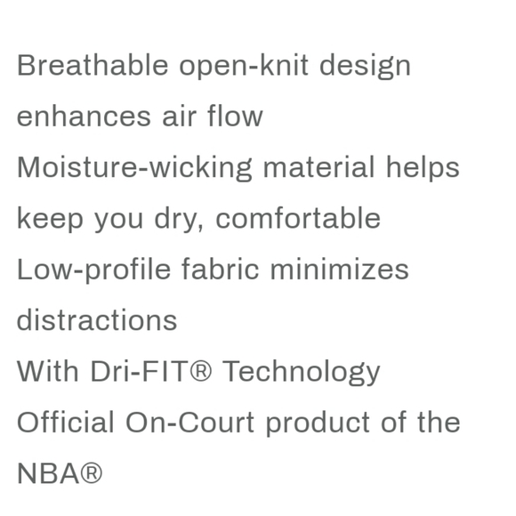 NWT Men's Nike NBA Elite Headband - Picture 8 of 9